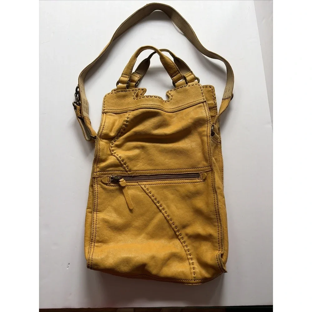 Lucky Brand - Abbey Road - Lamb Leather - Hobo Shoulder Bag - Fold Over